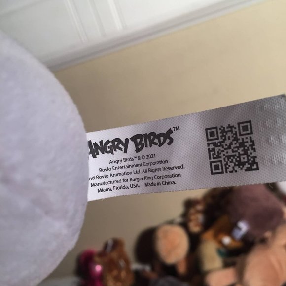 Angry Birds Stuffed Animal Plush - Picture 4 of 4